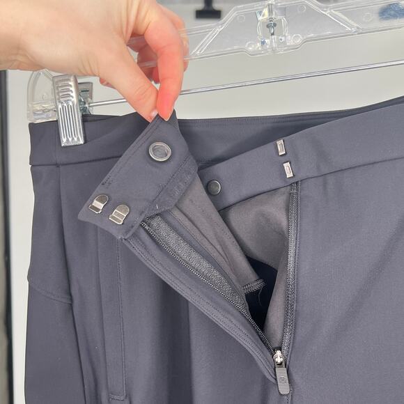 Lululemon high rise navy dress pants/ slacks 8-10 - Picture 5 of 5